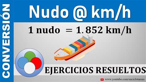 nudos a km|Convertir Nudos a Kilómetros por hora (knot → km/h)